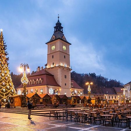 Hotel Rossmarkt Haus Braszów Zewnętrze zdjęcie