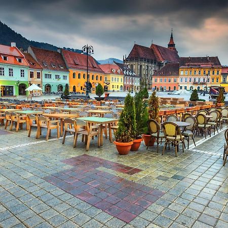 Hotel Rossmarkt Haus Braszów Zewnętrze zdjęcie