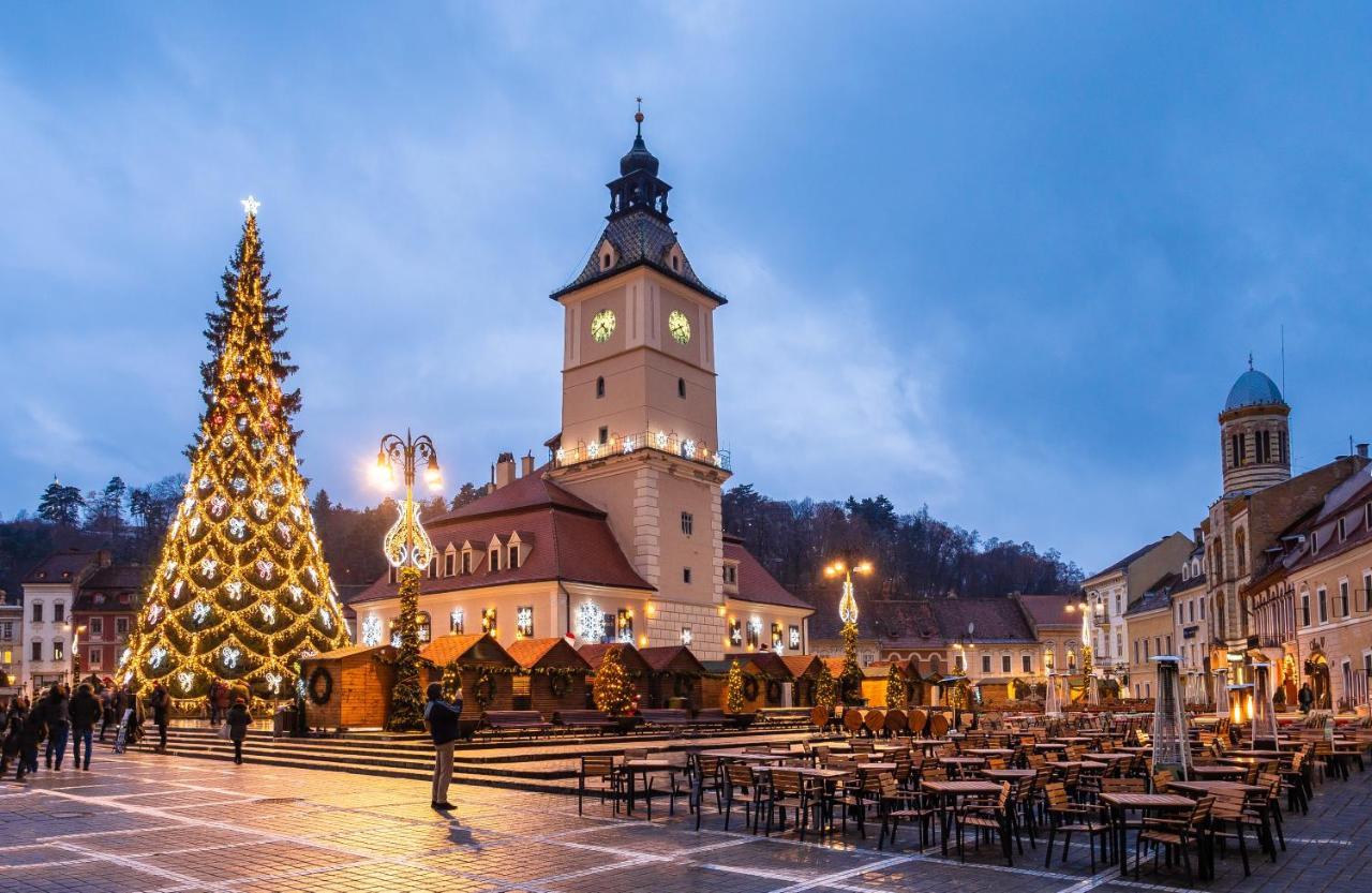 Hotel Rossmarkt Haus Braszów Zewnętrze zdjęcie