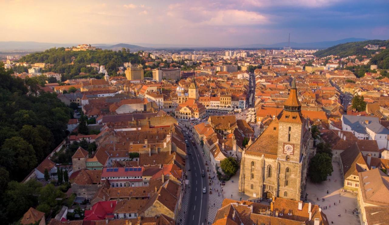 Hotel Rossmarkt Haus Braszów Zewnętrze zdjęcie