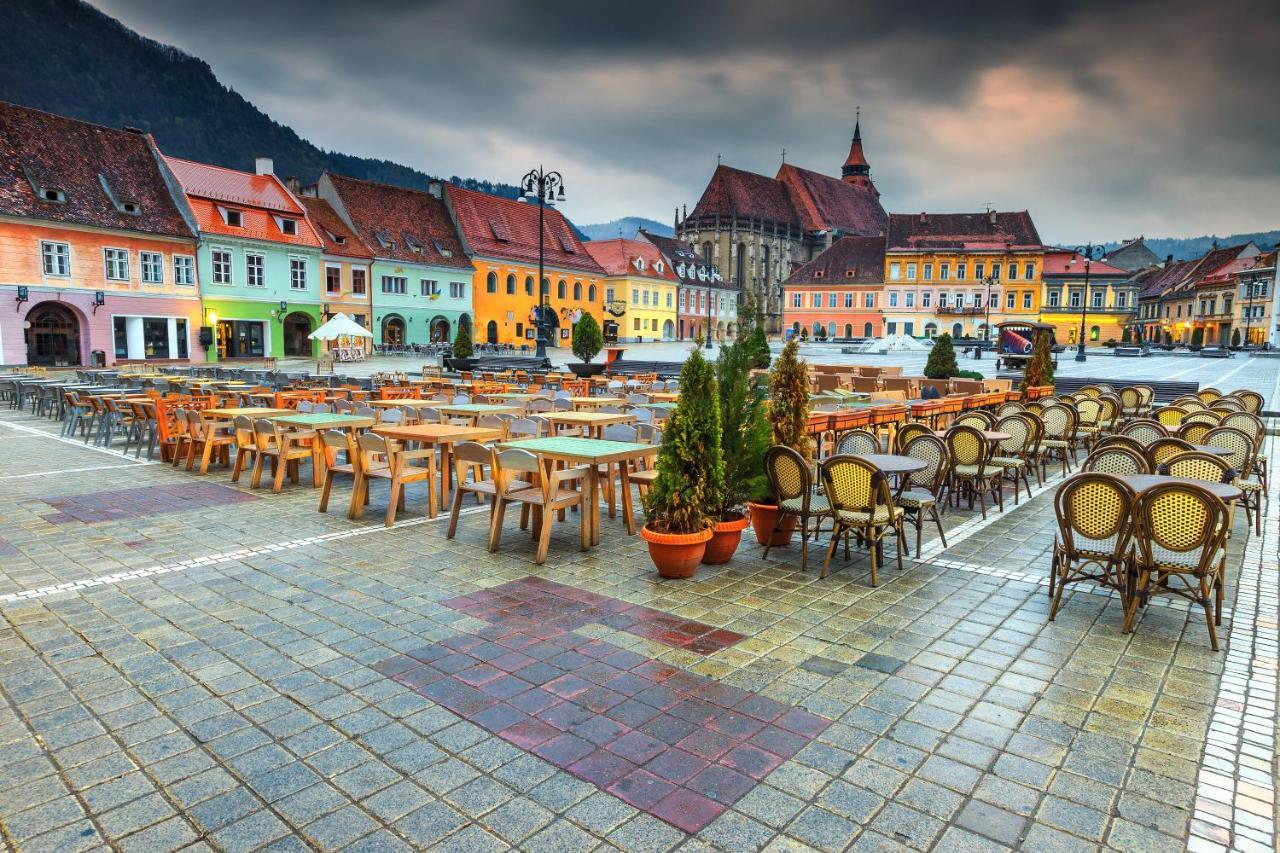 Hotel Rossmarkt Haus Braszów Zewnętrze zdjęcie