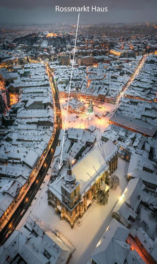 Hotel Rossmarkt Haus Braszów Zewnętrze zdjęcie