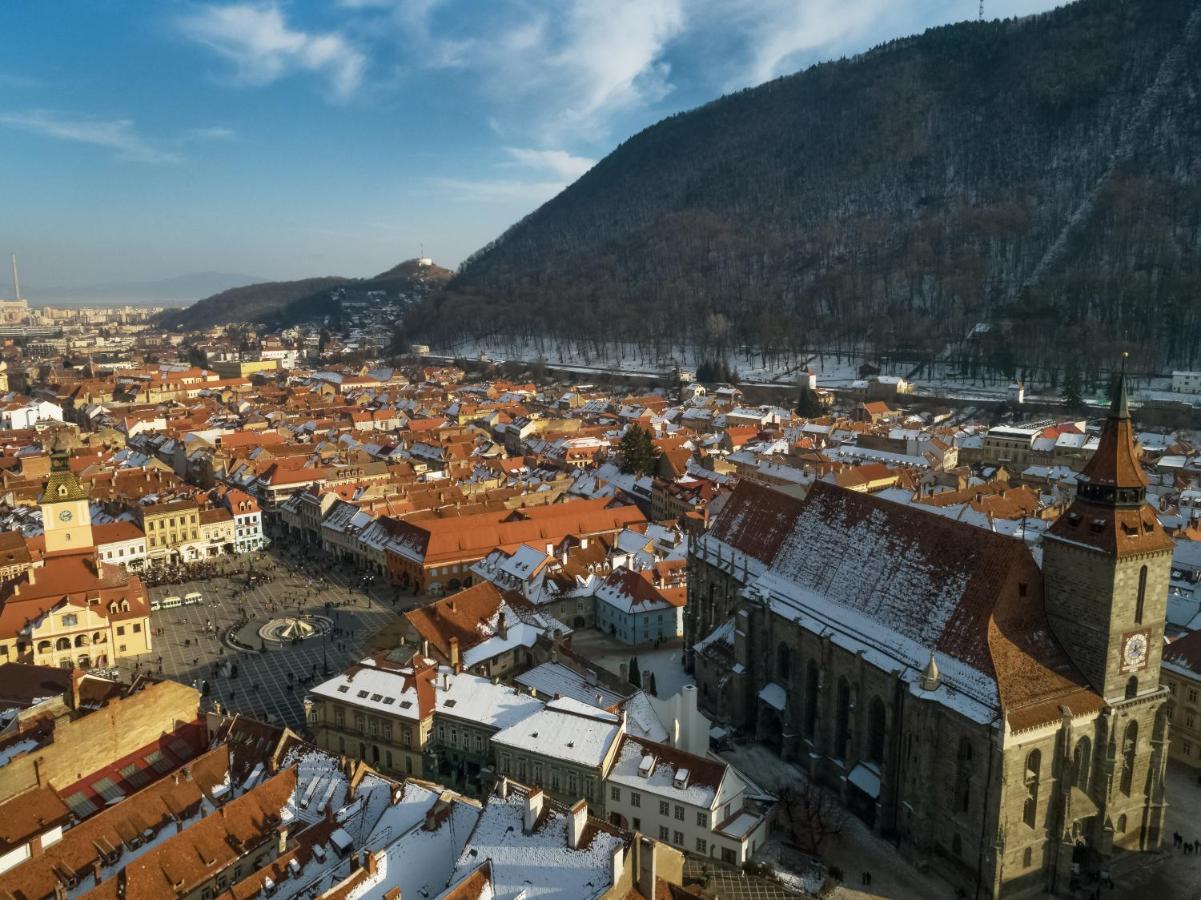 Hotel Rossmarkt Haus Braszów Zewnętrze zdjęcie