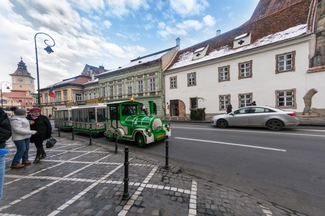 Hotel Rossmarkt Haus Braszów Zewnętrze zdjęcie