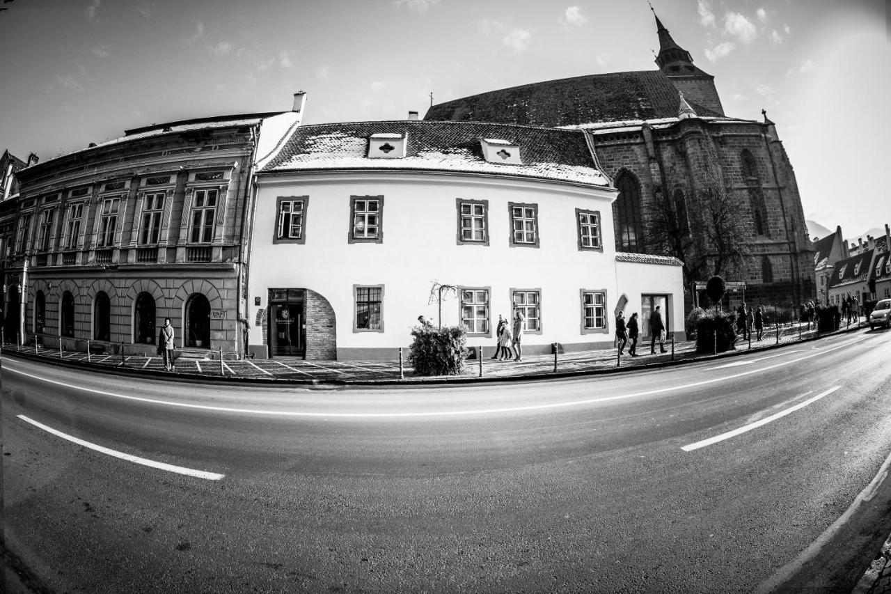 Hotel Rossmarkt Haus Braszów Zewnętrze zdjęcie