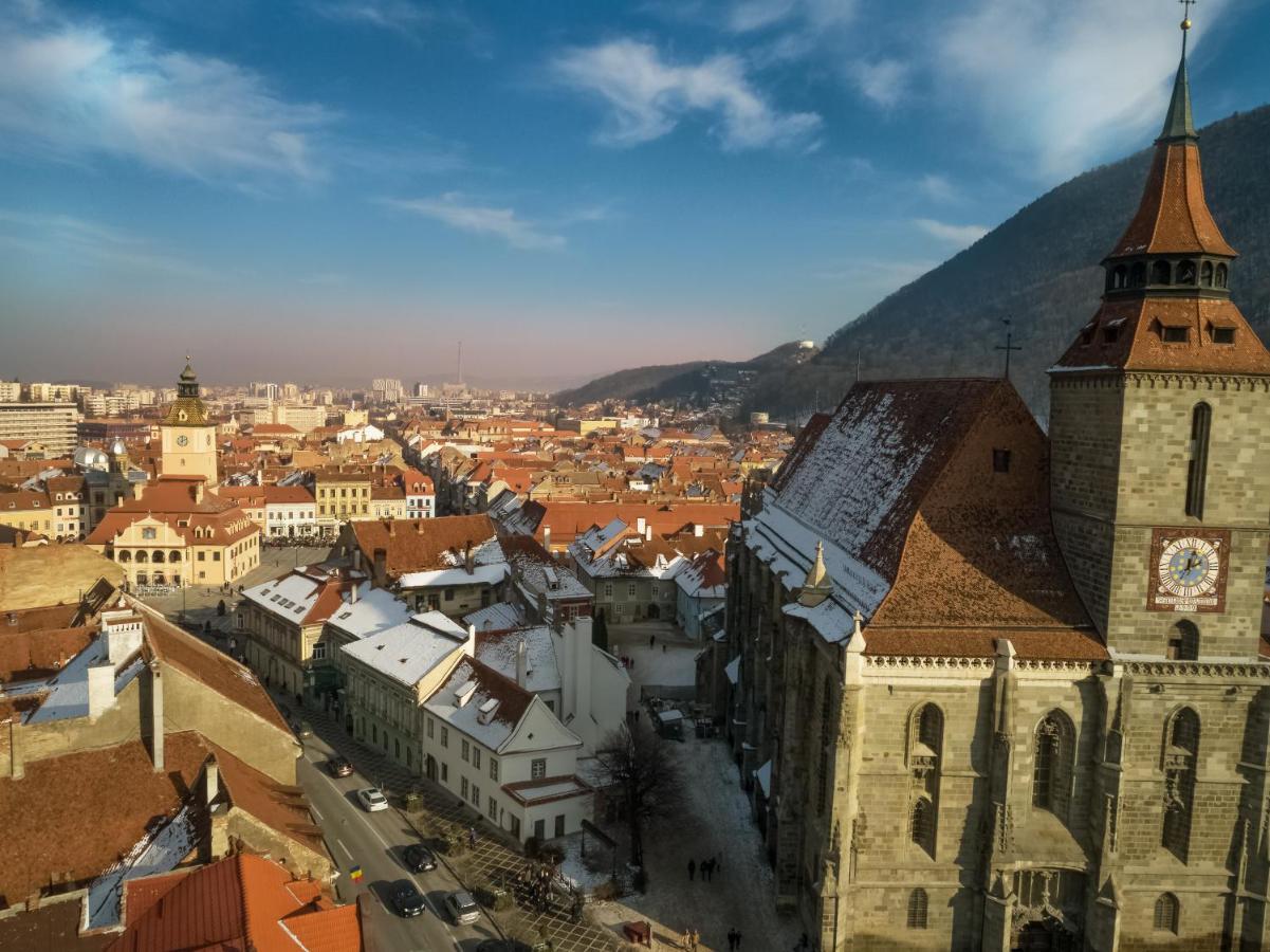 Hotel Rossmarkt Haus Braszów Zewnętrze zdjęcie